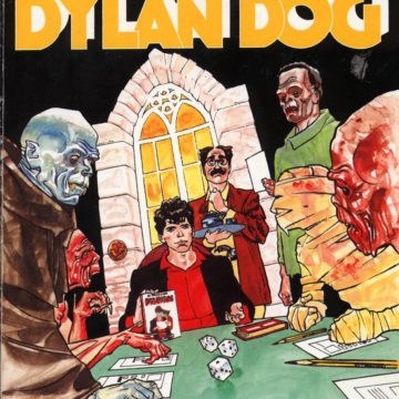 Dylan Dog Gioco di ruolo